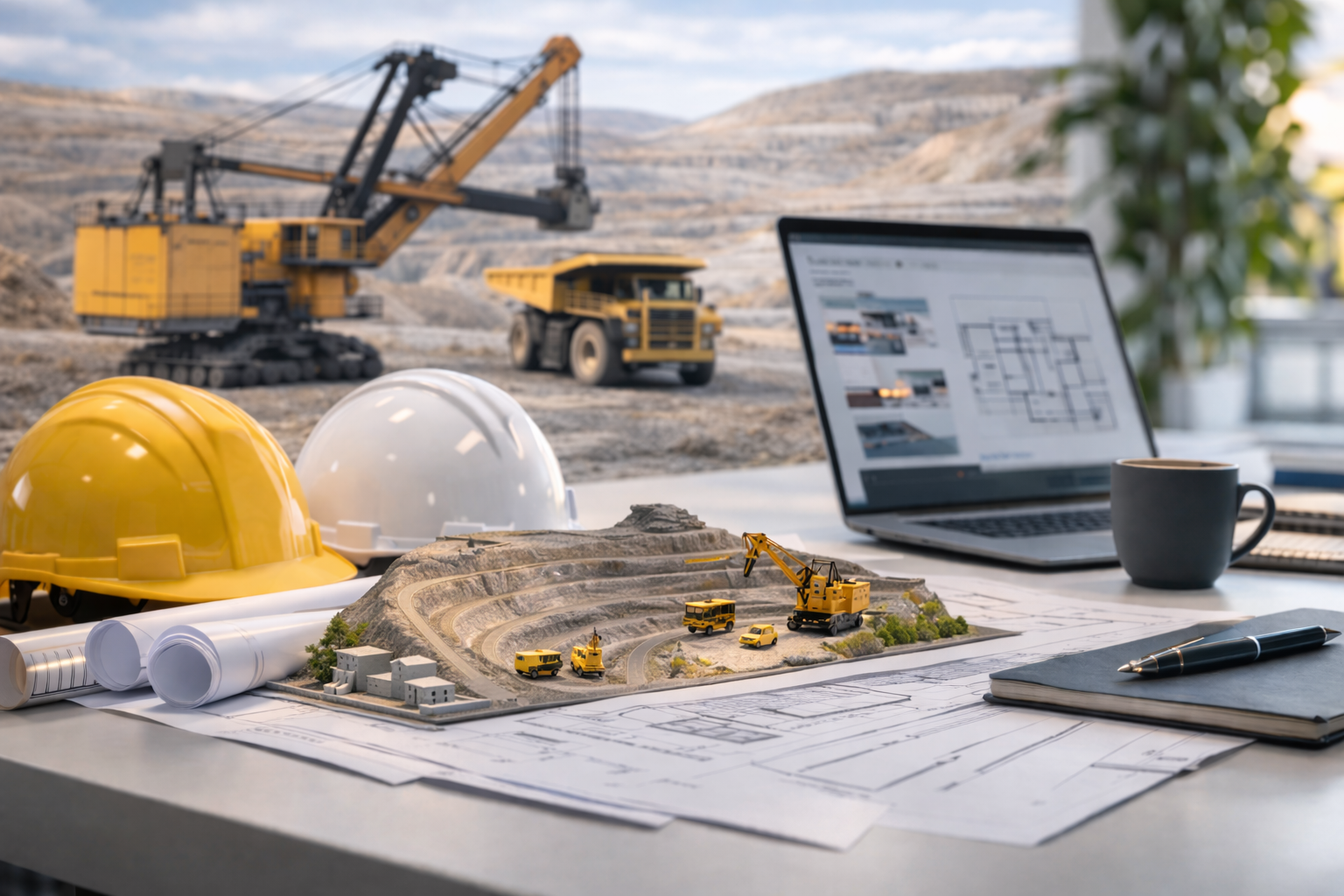 Gestión Integral para Proyectos Mineros